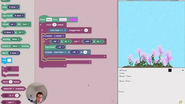 Sandspiel Studio: Code Your Own Magic Elements